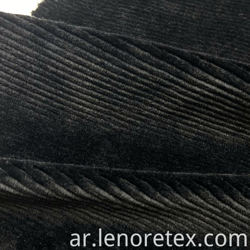 Knit Corduroy Fabric